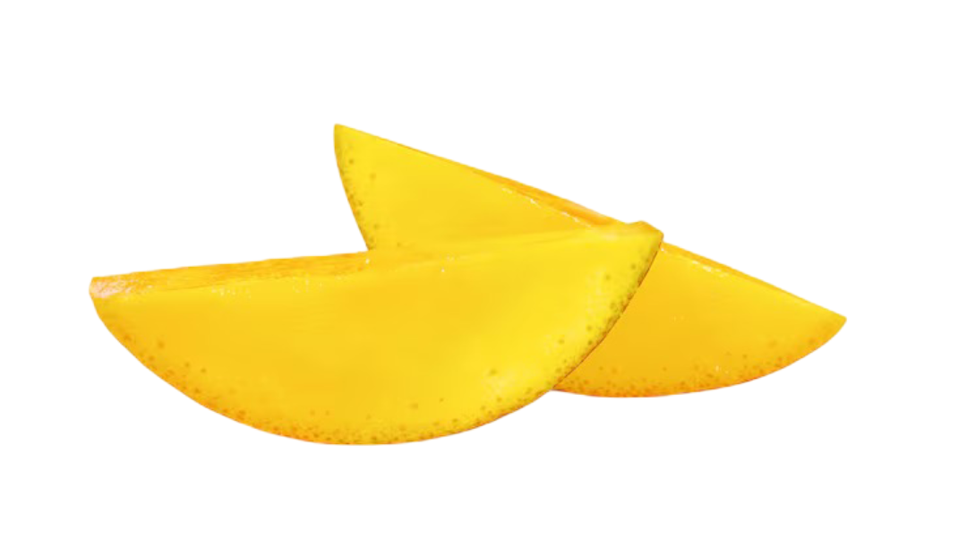 Mango slice