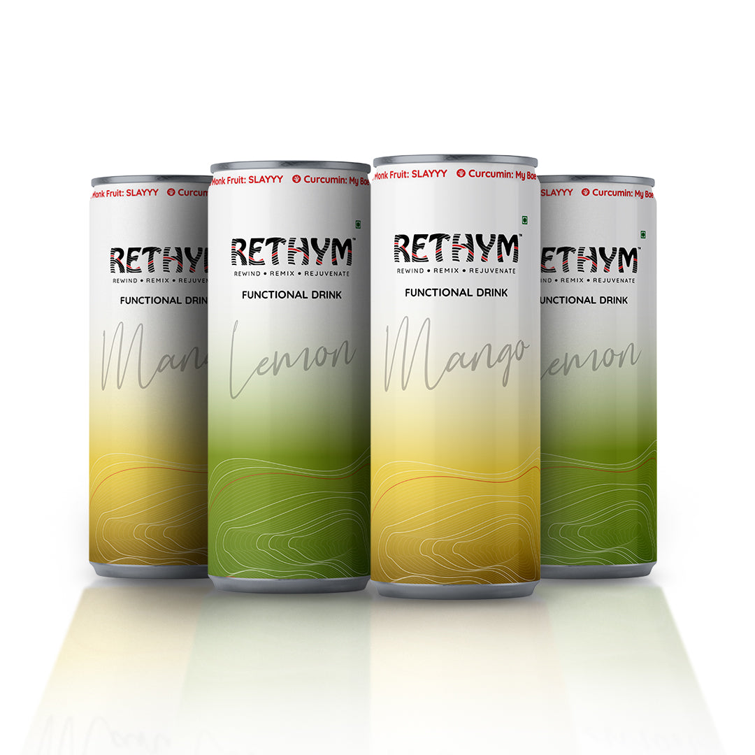 RETHYM Everyday Wellness Kit (Pack of 4)