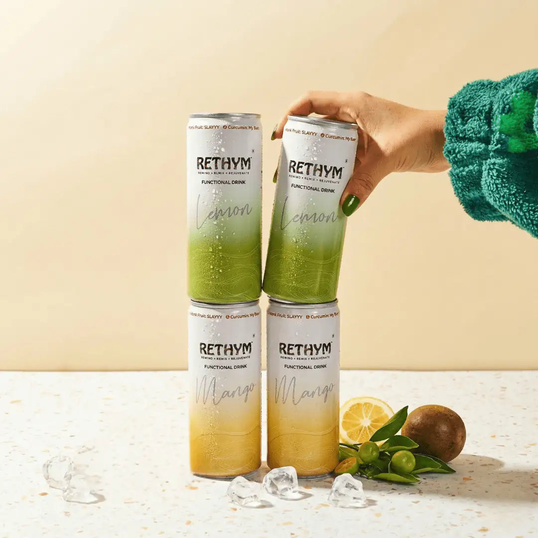 Everyday Wellness Kit (Pack of 4) - RETHYM