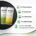 Everyday Wellness Kit (Pack of 6) – Mango & Lemon | Zero Added Sugar | Non - Carbonated - RETHYM