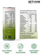 Everyday Wellness Kit (Pack of 6) – Mango & Lemon | Zero Added Sugar | Non - Carbonated - RETHYM