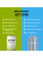 Everyday Wellness Kit (Pack of 6) – Mango & Lemon | Zero Added Sugar | Non - Carbonated - RETHYM
