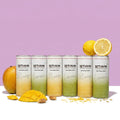 Everyday Wellness Kit (Pack of 6) – Mango & Lemon | Zero Added Sugar | Non - Carbonated - RETHYM